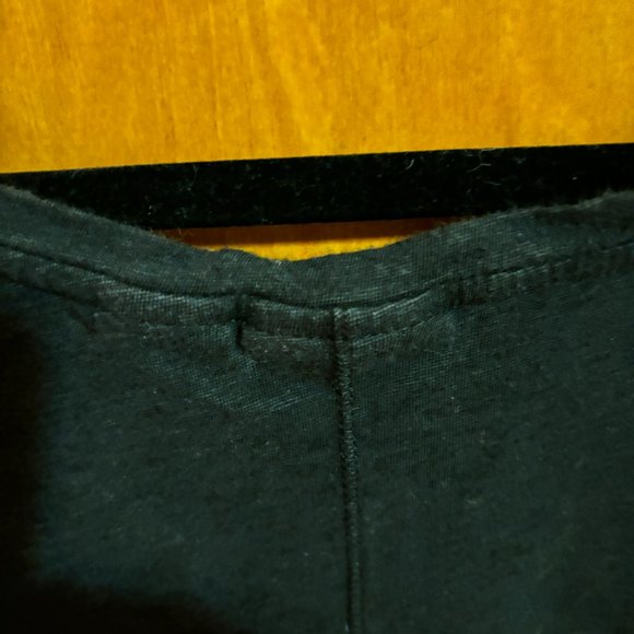 SIGRID OLSEN black t-shirt top casual Size Small - Picture 7 of 10